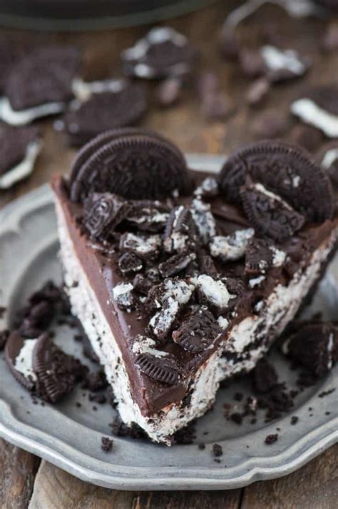 Oreo Pie A No Bake Pie