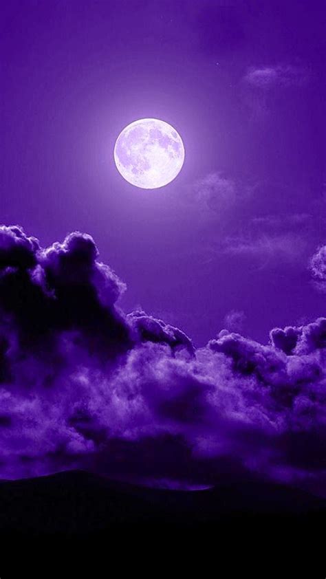Luna Purple Love Purple Sky All Things Purple Shades Of Purple