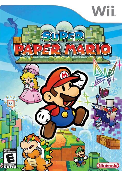 Super Paper Mario Wii Review Any Game