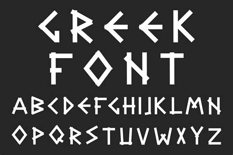 Many scientists believe that the greek alphabet appeared in the ix century bc, presumably in euboea. Greek letters - english alphabet.