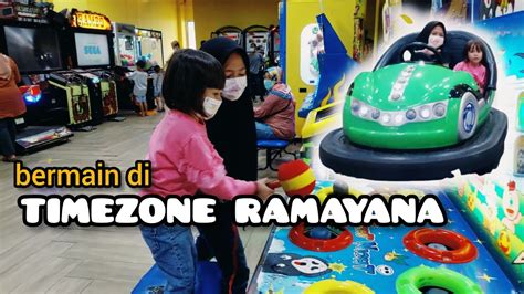 Arena Bermain Anak Timezone Ramayana Garut Jawa Barat Youtube