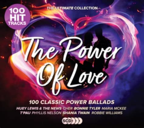 Diverse Artister The Power Of Love Ultimate Soft Rock Cd