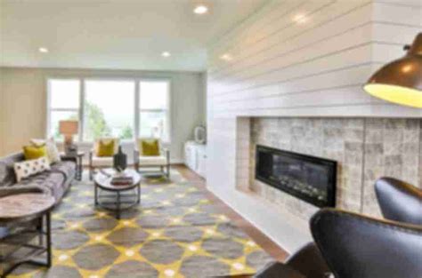 Modern small living room floor tiles design. Living Room Tile Designs, Trends & Ideas for 2021 - The ...