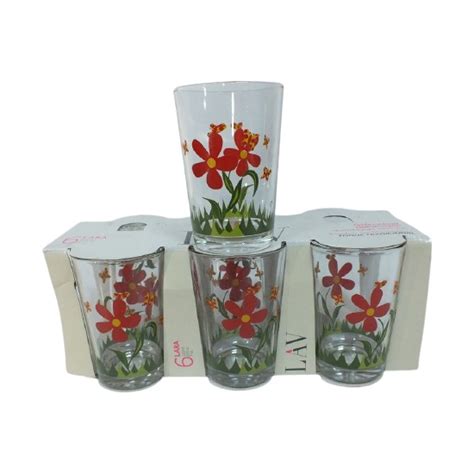 Lav Su Bardağı Kelebek Çiçek 6 Lı Fiyatı Taksit Seçenekleri