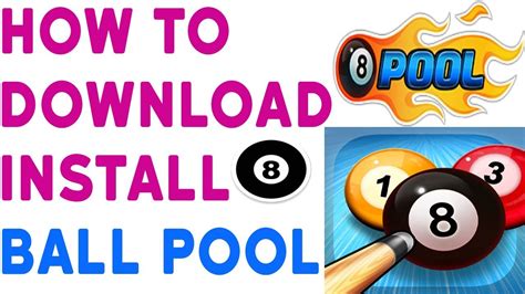 Download 8 ball pool for pc now! How to download and install 8 ball pool game on laptop and ...