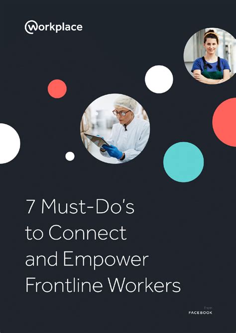 7 Must Dos To Connect And Empower Frontline Workers Guide Enablo