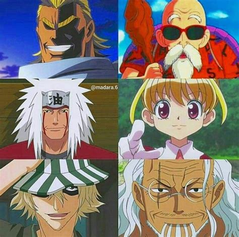 Well Who Was The Best Anime Teacher Was It All Might Bnha Master Roshi Dragon Ball