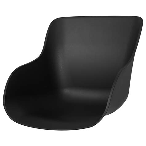 Tapping the metal holder further into the seat shell before pressing down. TORVID Seat shell - black in/outdoor, black - IKEA