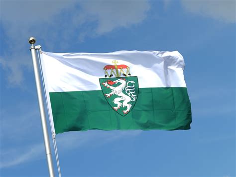 Steiermark on flags of the world. Styria - 3x5 ft Flag (90x150 cm) - Royal-Flags