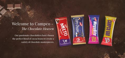 Leading Chocolate Manufacturer In India Campco Chocolates