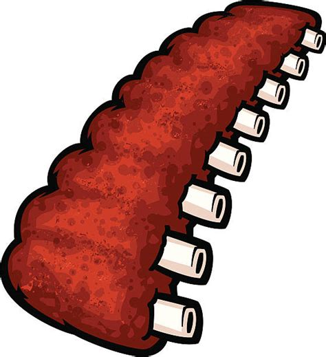 Spare Ribs Illustrations Illustrations Royalty Free Vector Graphics