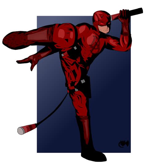 Daredevil Elektra Drawing Art Daredevil Png Download 843948 Free