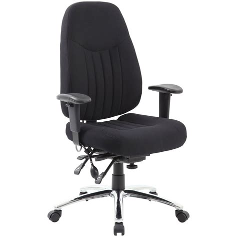 If you regularly do long stints of work at the office, having a reliable, durable and comfortable chair is crucial. Alpha 24 Hour Ergonomic Task Chairs | 24 Hour Office Chairs