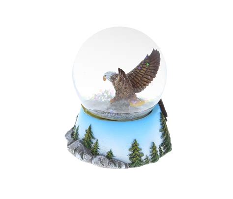 Eagle 65mm Snow Globe Cota Global