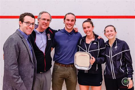 Stanford Wins Chaffee Award For Team Sportsmanship College Squash