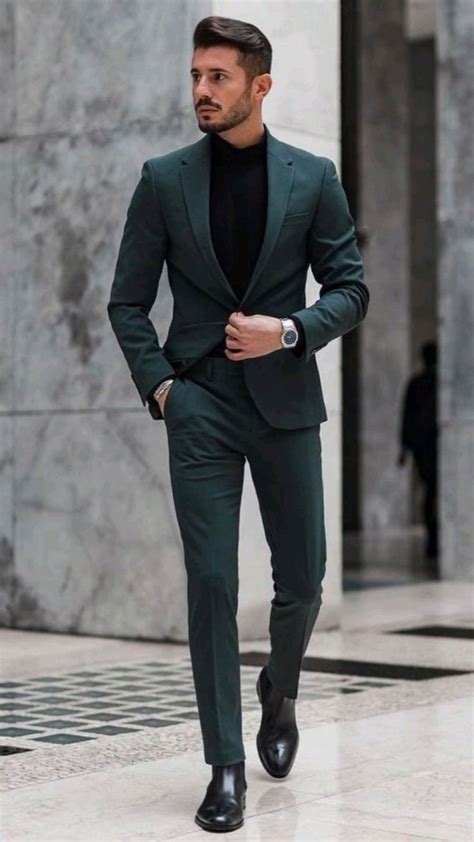 Classy Mens Fashion Stylish Mens Suits Blazer Outfits Men Dress