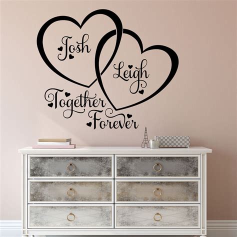 Wall Decals For Bedroom Name Wall Decals Home Decor Bedroom Wall Stickers Room Decor Vinyl