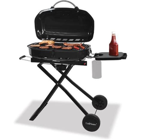 Portable Gas Grill Camping Outdoor Barbecue Propane Burner Patio