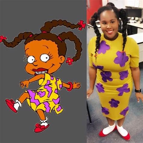 Costume Suzie Carmichael From The Rugrats Worn By Naturallysheray Chec Character Halloween
