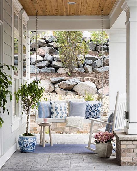 Pretty Porches Decorating Ideas For Spring Cottage