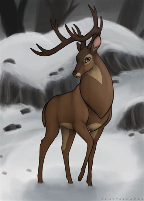 Bambi & the great prince (his father) bambi ii (2006) #. Bambi's Father by XenaTalhaoui on DeviantArt