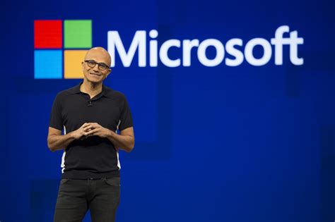 Microsoft Chief Executive Officer Satya Nadella National Business Mirror
