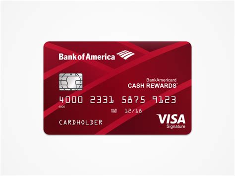 Bank Of America Template