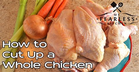 Bring to a simmer and let simmer while your chicken is baking. How to Cut Up a Whole Chicken - My Fearless Kitchen