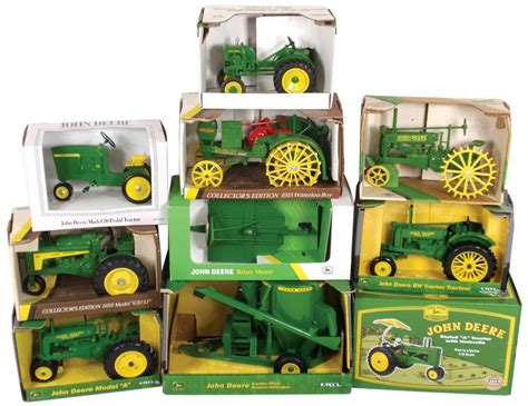 Farm Toys 10 All John Deere La Tractor 1992 Natl Farm Toy Museum