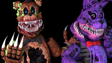 Poster Time 1 The Twisted Animatronics Youtube