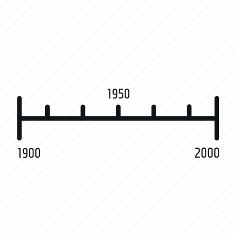 Diagram History Measure Report Time Timeline Years Icon