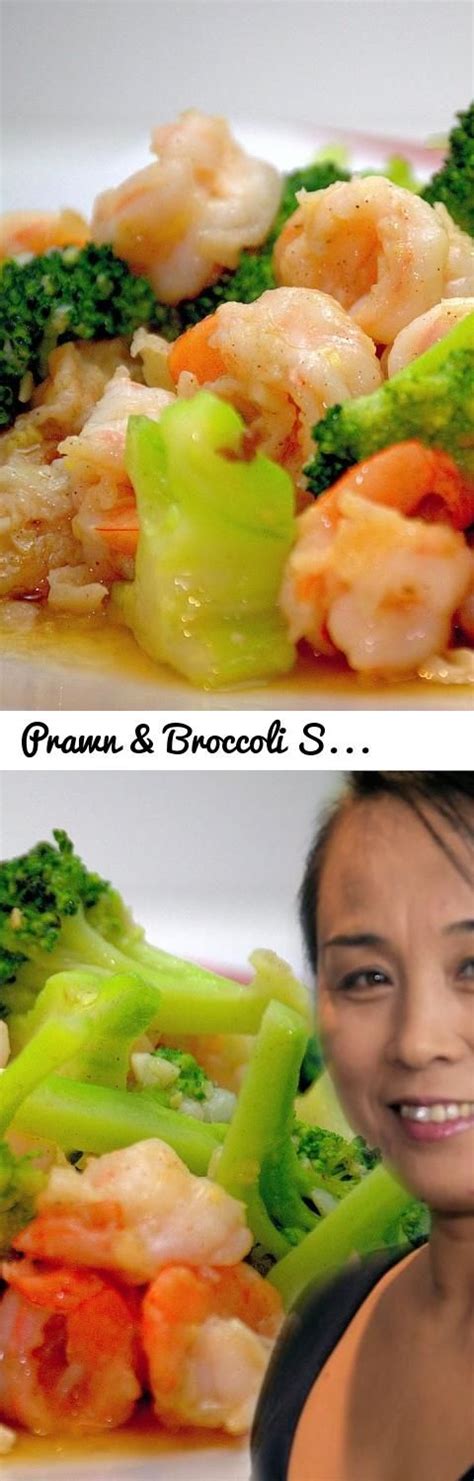 Serve the tendons in the cooking broth. Prawn & Broccoli Stir Fry (Chinese Style Cooking Recipe ...