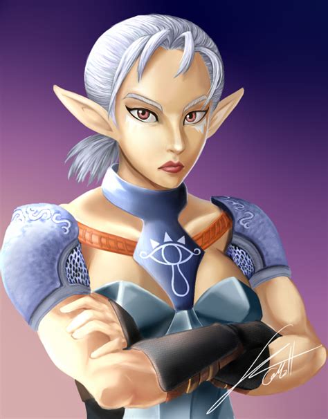 Impa The Sheikah By Shutwig On Deviantart Legend Of Zelda Characters