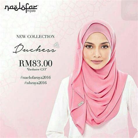Naelofar Hijab Duchess Shopee Malaysia