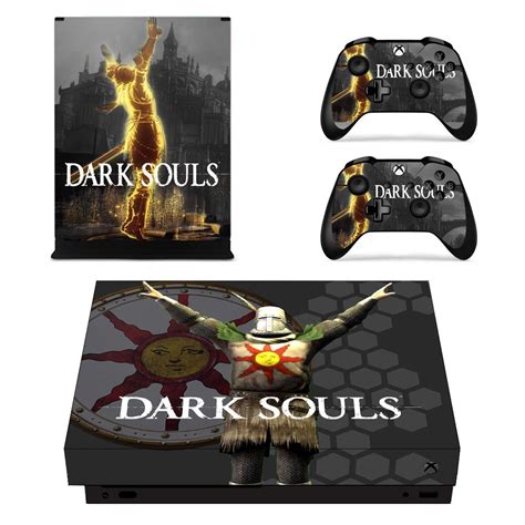 Controllers Skin Sticker Decal Dark Souls For Xbox One X