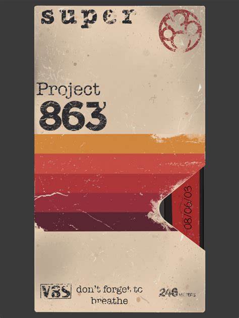 Project 863 Vhs 📼 Wallpaper Rmatthiassubmissions