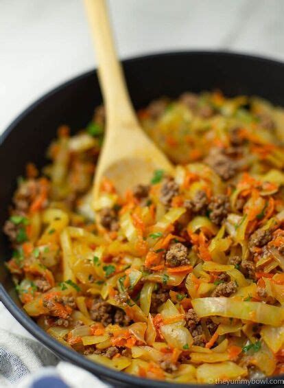 Ground Beef And Cabbage Recipe In Ground Beef And Cabbage