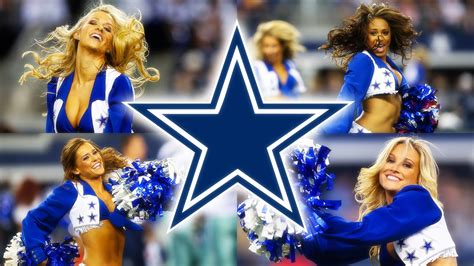 The dallas cowboys cheerleaders are the national football league cheerleading squad representing the dallas cowboys. Cheerleader Wallpaper - WallpaperSafari