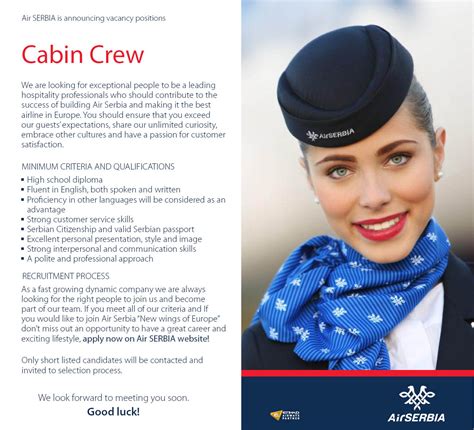 Check spelling or type a new query. Cabin Crew | Air Serbia | Srbija | Poslovi Infostud