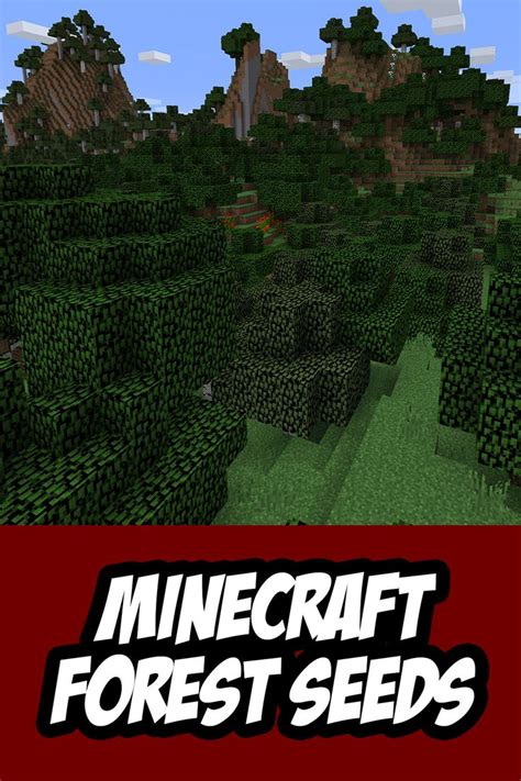 Sep 30, 2019 · equip the buried treasure map in your hot bar and then select it. Minecraft Forest Seeds for Java Edition | Minecraft ...