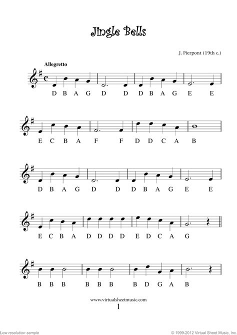 Free Sheet Music Flute Beginner Very Easy Download Pdf Mp3 And Midi