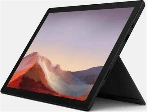Microsoft Surface Pro 7 Mattschwarz Core I7 1065g7 16gb Ram 256gb