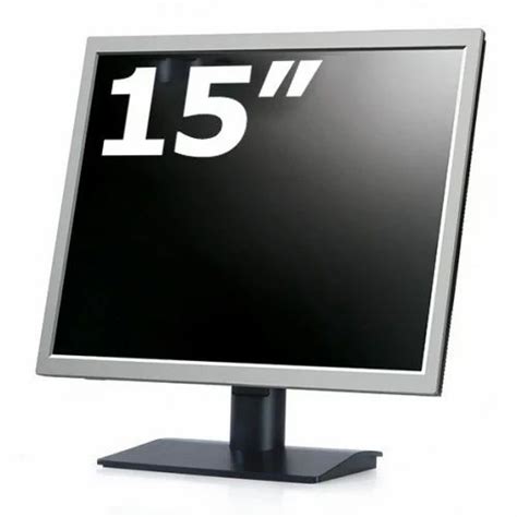 Hp 15inch Lcd Monitor Screen Size In Inches 15 Inches At Rs 3200