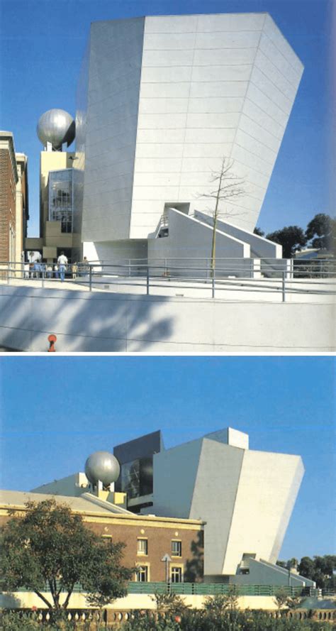 The California Aerospace Museum Architecture By Frank Gehry In 1984