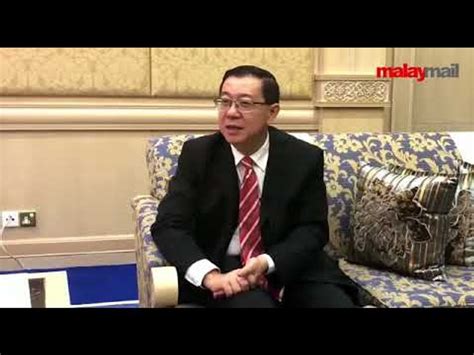 Show posts by this member only | post #1. Exclusive: Lim Guan Eng speaks to Malay Mail - video ...