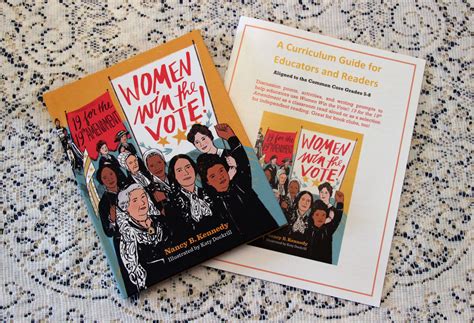 Guide To Women Win The Vote Nancy B Kennedy