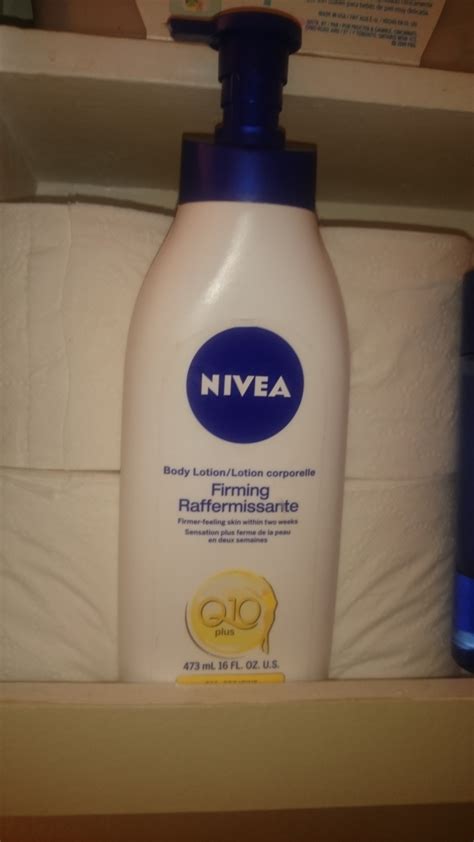 Nivea Q10 Firming Body Lotion Reviews In Body Lotions And Creams