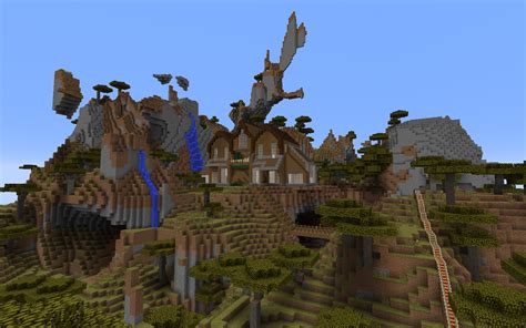 Cool Minecraft Hill Houses Burnsocial