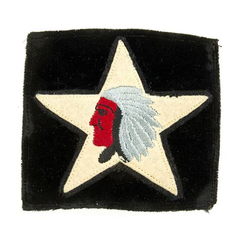 The Shoulder Patch Worn By The Marines Of The 5th Regiment During The
