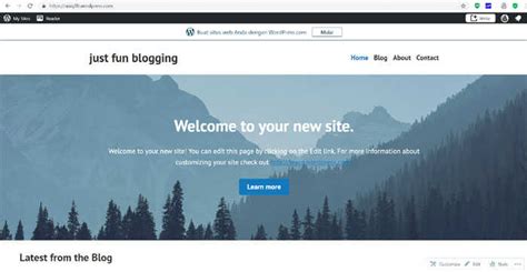 Ayo jadi bagian dari kami dengan mengikut rekruitmen dokter umum ( pegawai kontrak waktu tertentu) rso. Tips Membuat Website Dengan WordPress Bikin Ngeblog Happy
